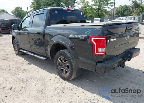 2017 Ford F-150 Xlt z USA, uszkodzony, nr VIN 1FTEW1EP6HFC43420